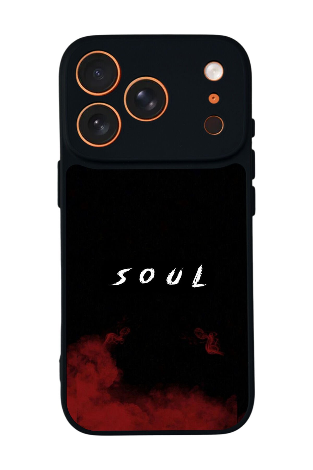 iPhone 17 Pro Max Uyumlu SOUL Tasarımlı Glossy Premium Kılıf