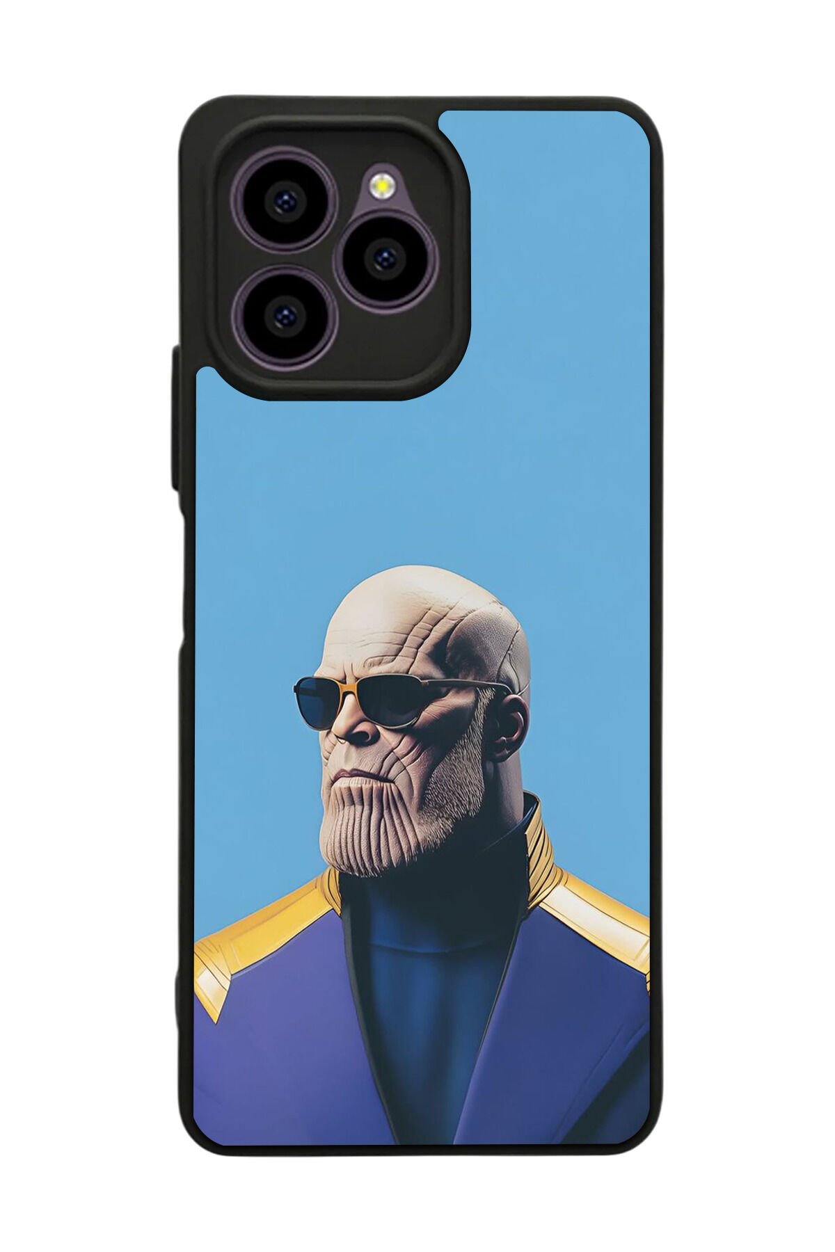Omix X6 Uyumlu Thanos Tasarımlı Glossy Premium Kılıf