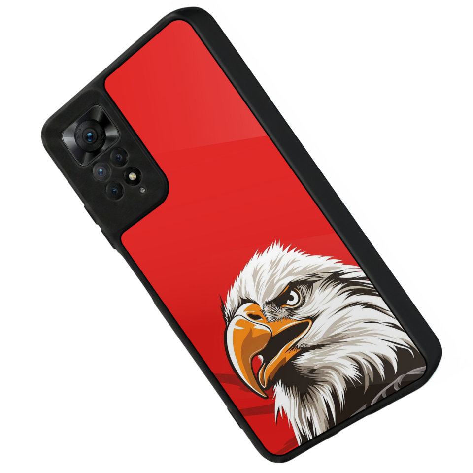 Xiaomi Redmi Note 12 Pro Uyumlu Besiktas Tasarımlı Glossy Premium Kılıf