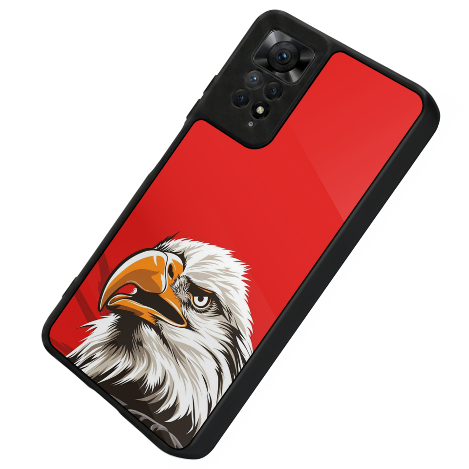 Xiaomi Redmi Note 12 Pro Uyumlu Besiktas Tasarımlı Glossy Premium Kılıf