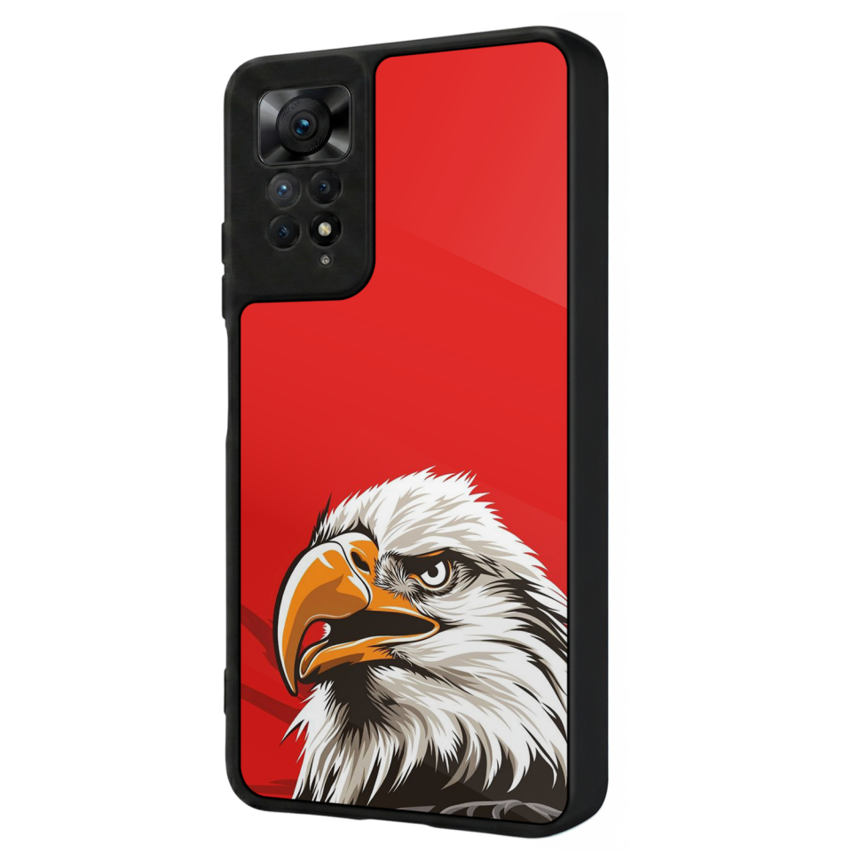 Xiaomi Redmi Note 12 Pro Uyumlu Besiktas Tasarımlı Glossy Premium Kılıf