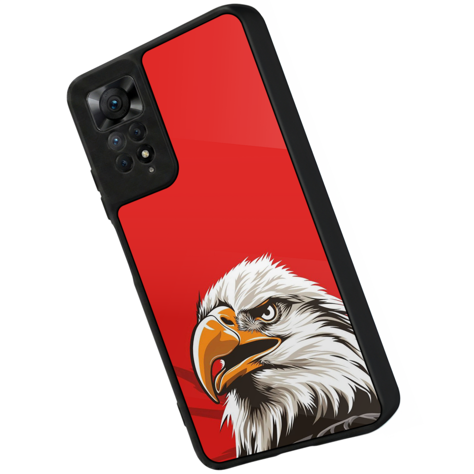 Xiaomi Redmi Note 12 Pro Uyumlu Besiktas Tasarımlı Glossy Premium Kılıf