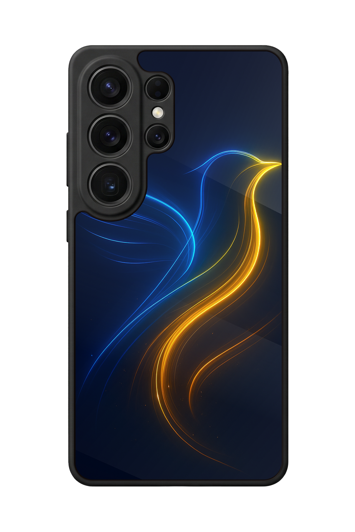 Samsung Galaxy S26 Ultra Uyumlu Fenerbahce Tasarımlı Glossy Premium Kılıf