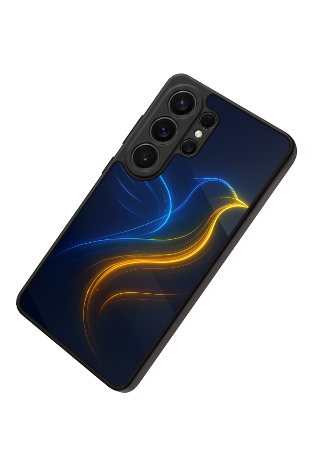 Samsung Galaxy S26 Ultra Uyumlu Fenerbahce Tasarımlı Glossy Premium Kılıf