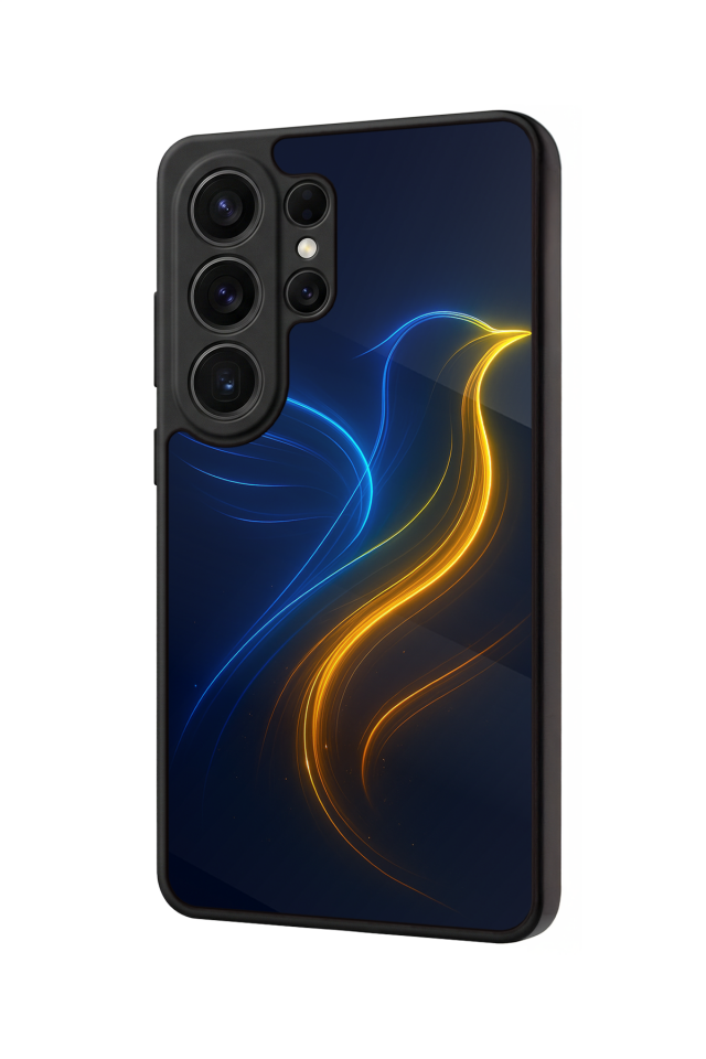 Samsung Galaxy S26 Ultra Uyumlu Fenerbahce Tasarımlı Glossy Premium Kılıf