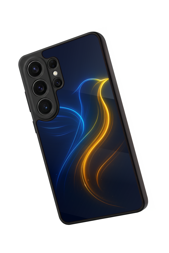 Samsung Galaxy S26 Ultra Uyumlu Fenerbahce Tasarımlı Glossy Premium Kılıf