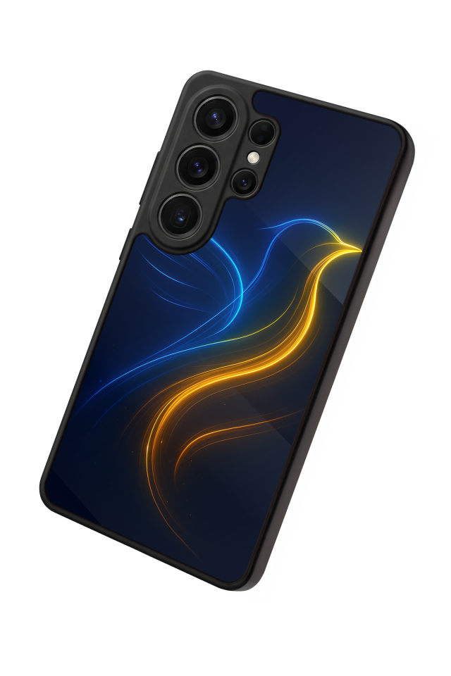 Samsung Galaxy S26 Ultra Uyumlu Fenerbahce Tasarımlı Glossy Premium Kılıf