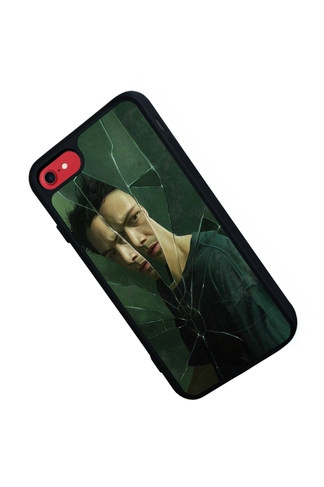 iPhone 8 Uyumlu MatriiPhone 8 Tasarımlı Glossy Premium Kılıf