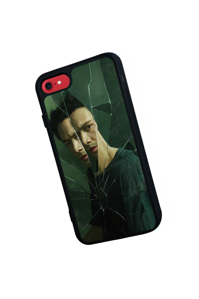 iPhone 8 Uyumlu MatriiPhone 8 Tasarımlı Glossy Premium Kılıf