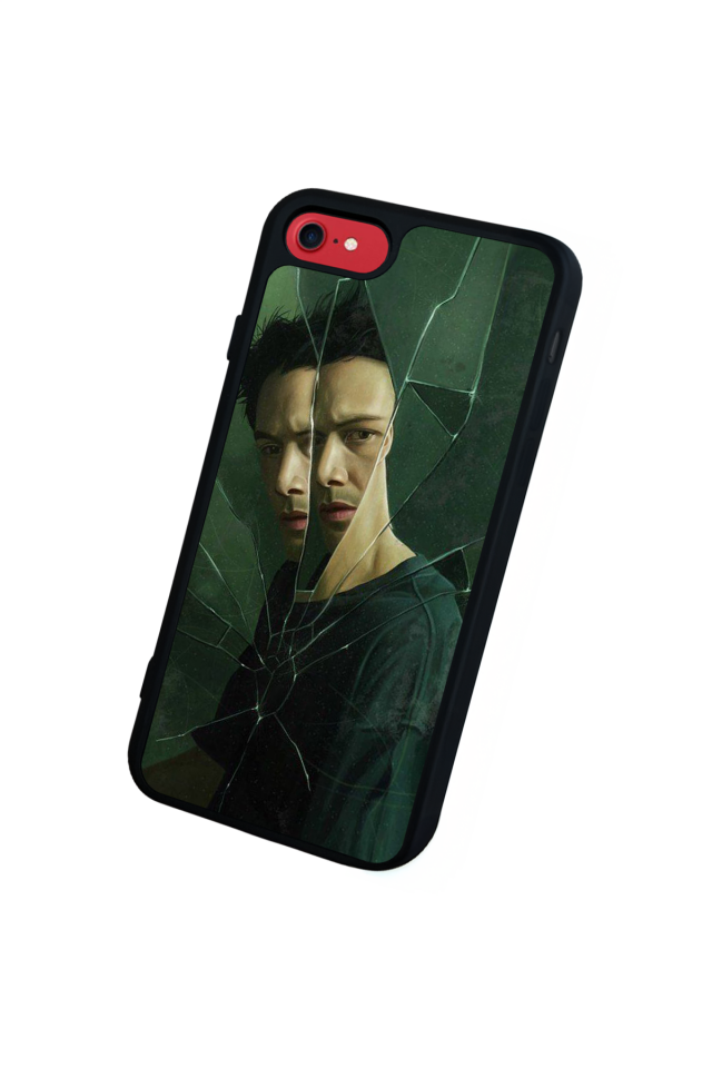 iPhone 8 Uyumlu MatriiPhone 8 Tasarımlı Glossy Premium Kılıf