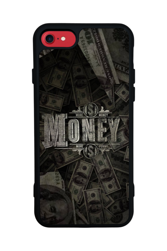 iPhone SE Uyumlu Money Para Tasarımlı Glossy Premium Kılıf