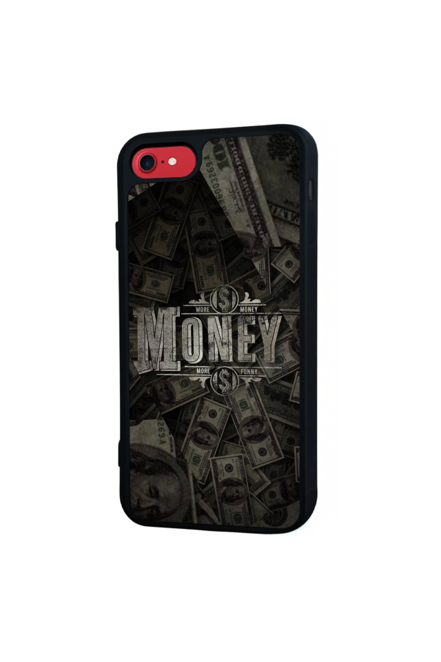 iPhone SE Uyumlu Money Para Tasarımlı Glossy Premium Kılıf