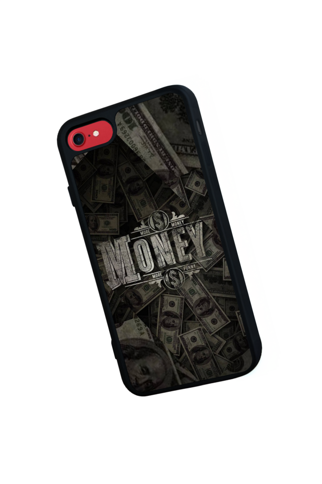 iPhone SE Uyumlu Money Para Tasarımlı Glossy Premium Kılıf