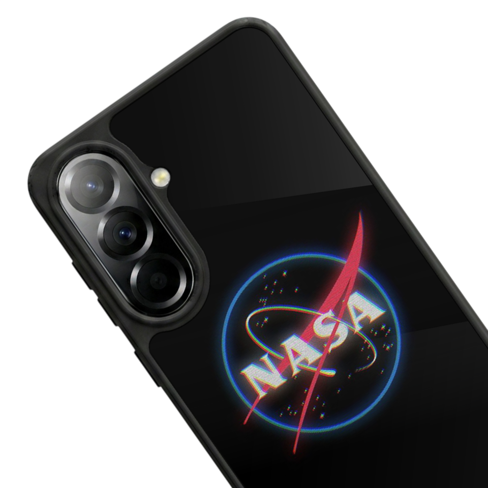 Samsung Galaxy A37 Uyumlu Nasa Tasarımlı Glossy Premium Kılıf