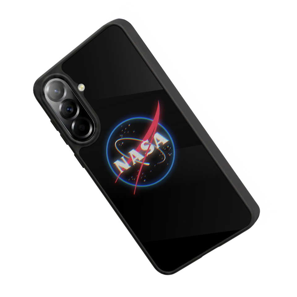 Samsung Galaxy A37 Uyumlu Nasa Tasarımlı Glossy Premium Kılıf