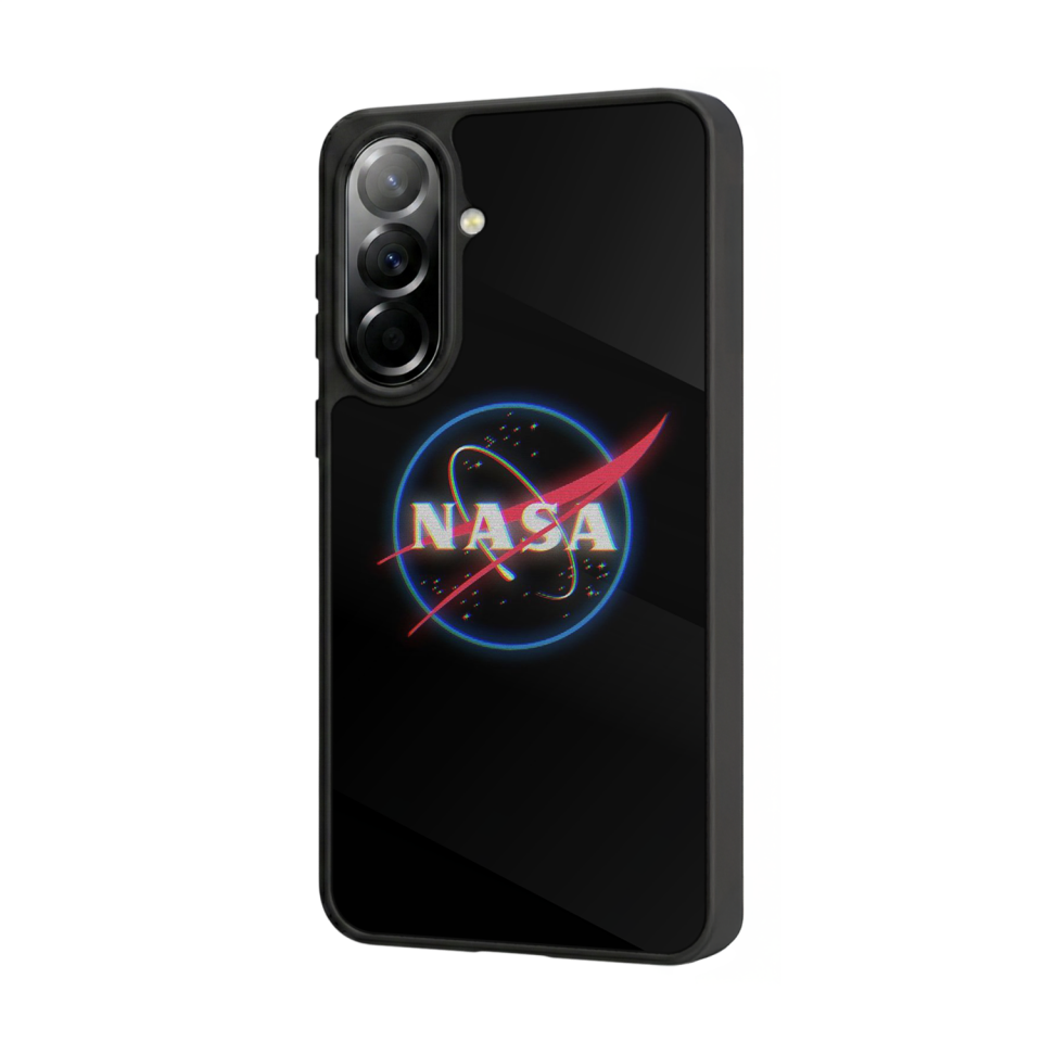 Samsung Galaxy A37 Uyumlu Nasa Tasarımlı Glossy Premium Kılıf