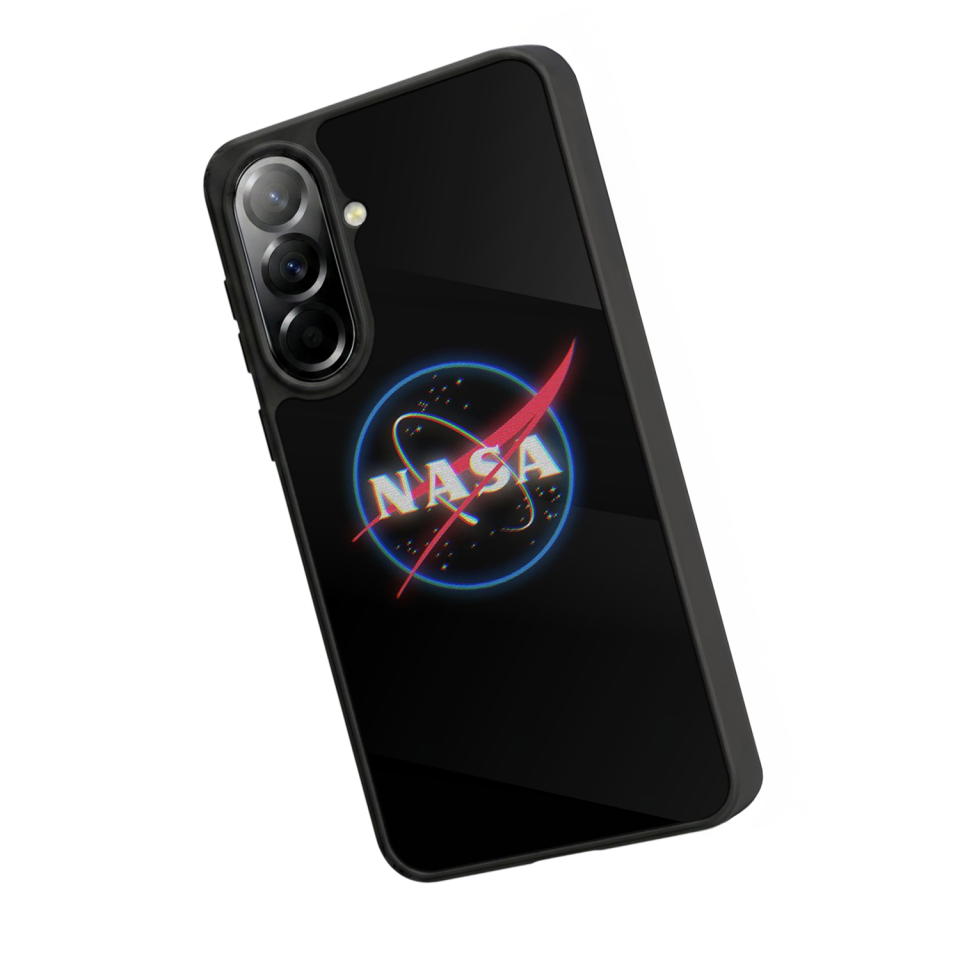 Samsung Galaxy A37 Uyumlu Nasa Tasarımlı Glossy Premium Kılıf