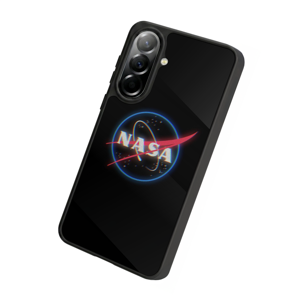 Samsung Galaxy A37 Uyumlu Nasa Tasarımlı Glossy Premium Kılıf