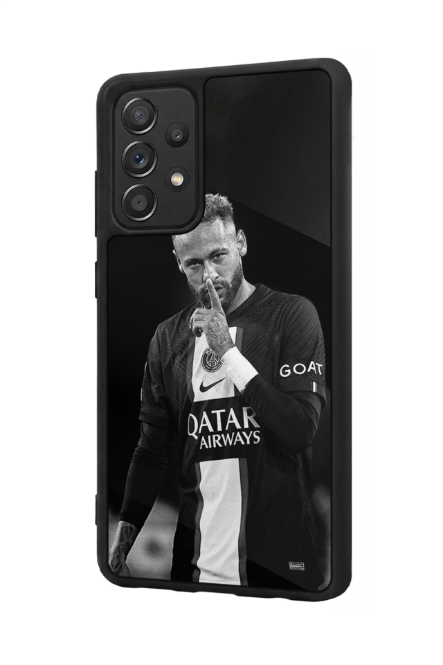Samsung Galaxy A72 Uyumlu Neymar Tasarımlı Glossy Premium Kılıf