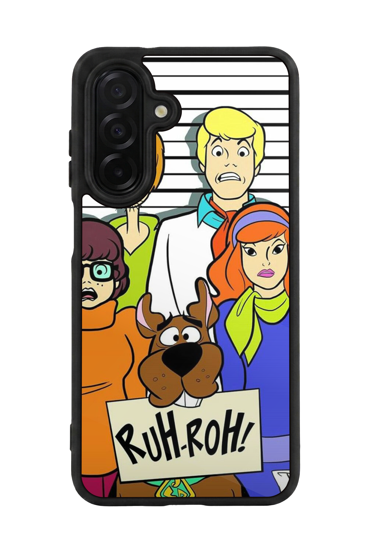Samsung Galaxy A56 Uyumlu Scooby Doo Tasarımlı Glossy Premium Kılıf