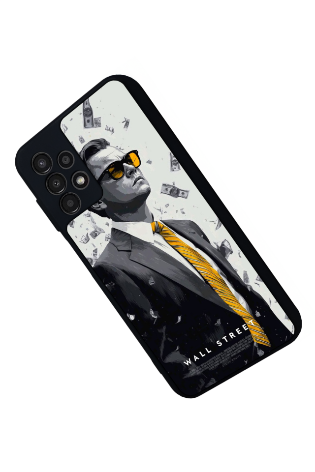 Samsung Galaxy A13 Uyumlu TheWolf Tasarımlı Glossy Premium Kılıf