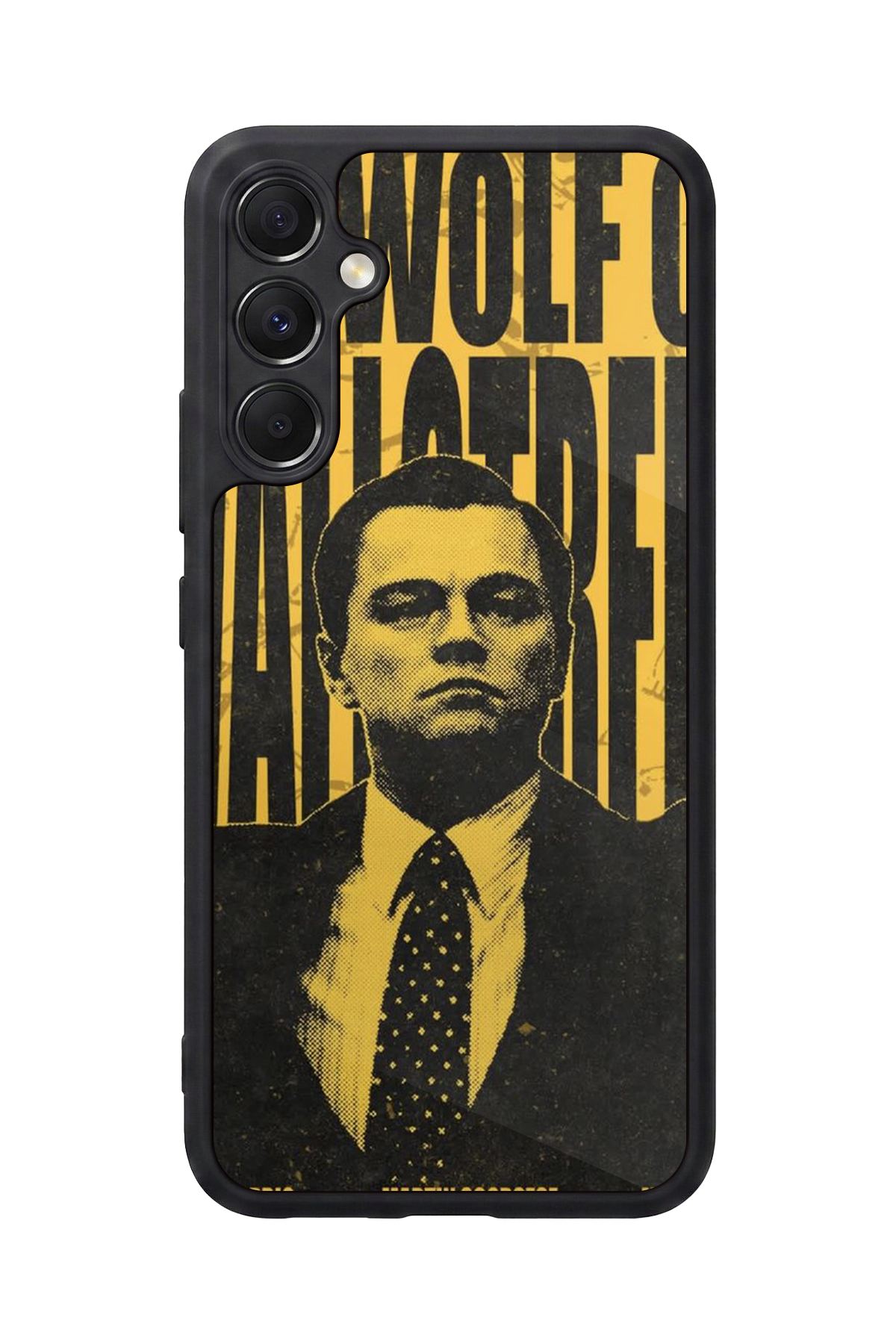 Samsung Galaxy M34 Uyumlu TheWolf Tasarımlı Glossy Premium Kılıf