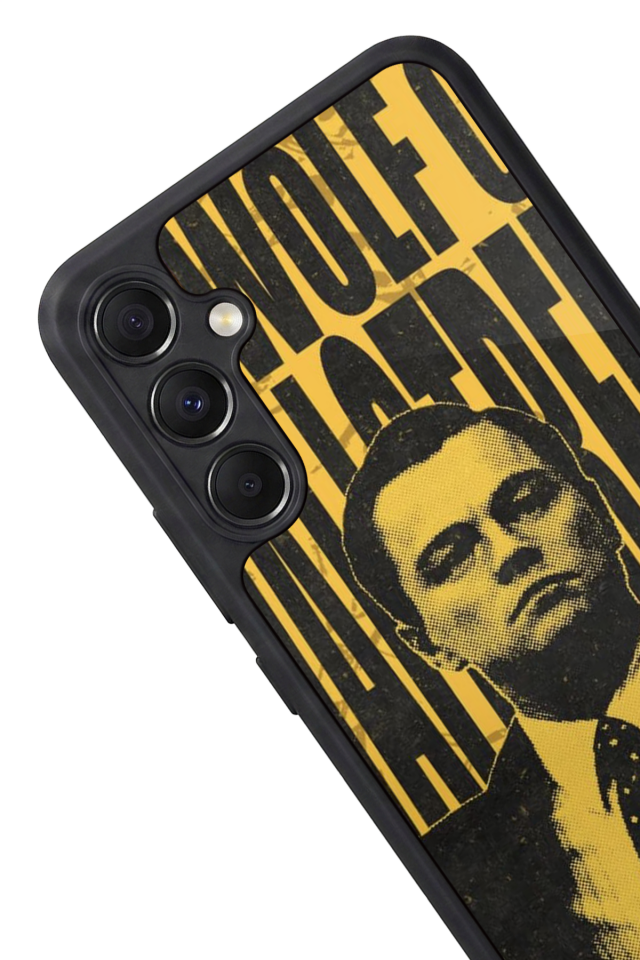Samsung Galaxy M34 Uyumlu TheWolf Tasarımlı Glossy Premium Kılıf