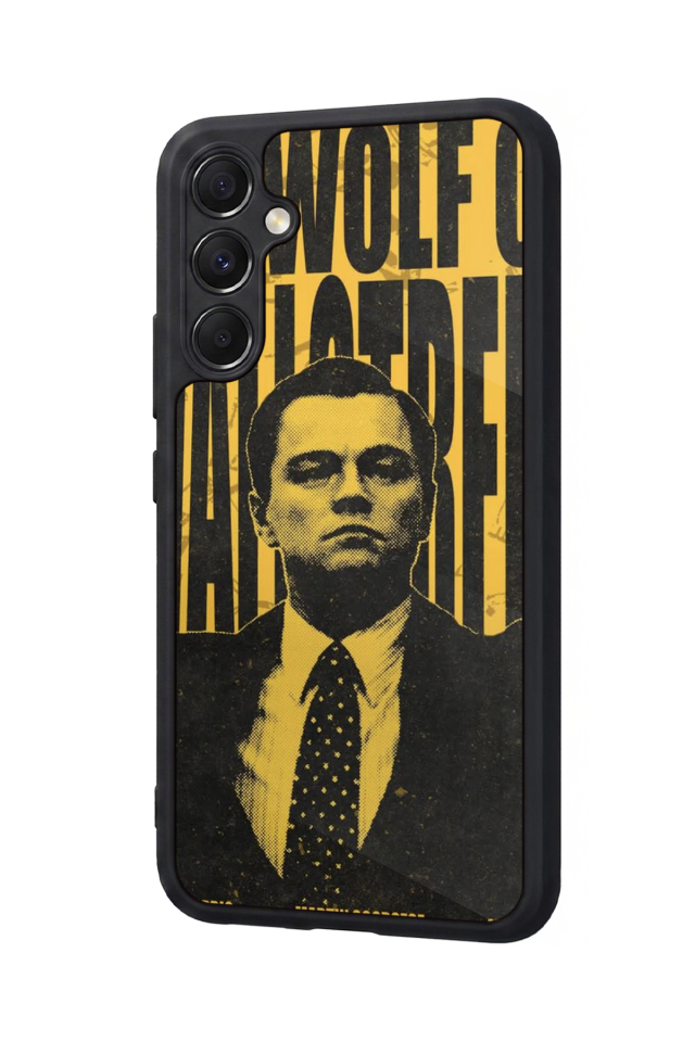 Samsung Galaxy M34 Uyumlu TheWolf Tasarımlı Glossy Premium Kılıf