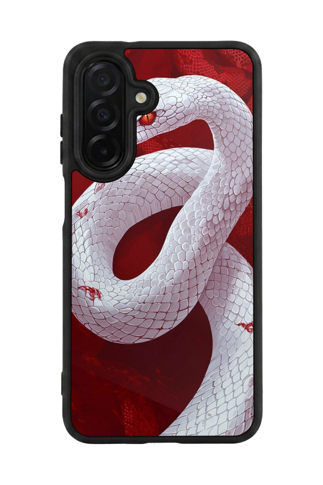 Samsung Galaxy A26 Uyumlu Yılan Tasarımlı Glossy Premium Kılıf