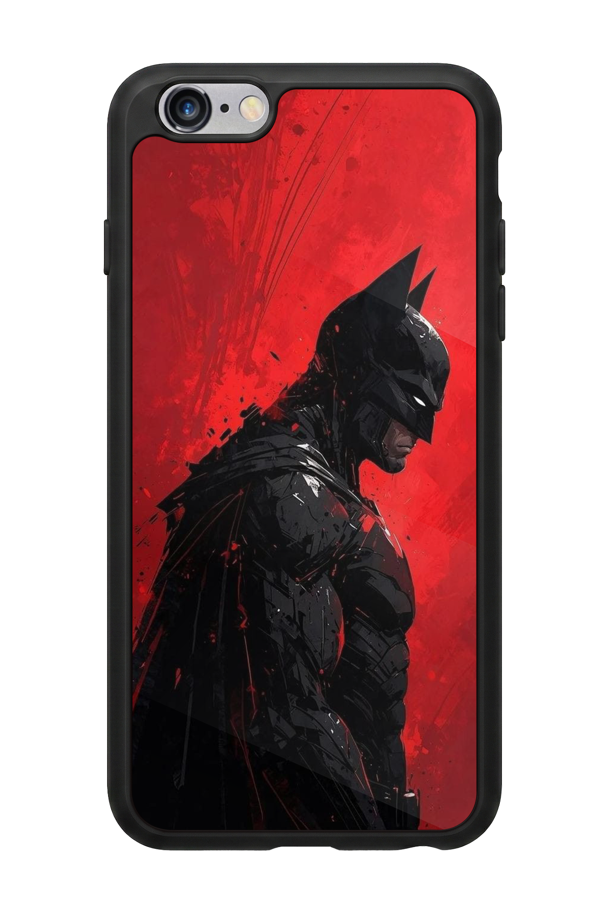 iPhone 6 Plus Uyumlu Batman Tasarımlı Glossy Premium Kılıf
