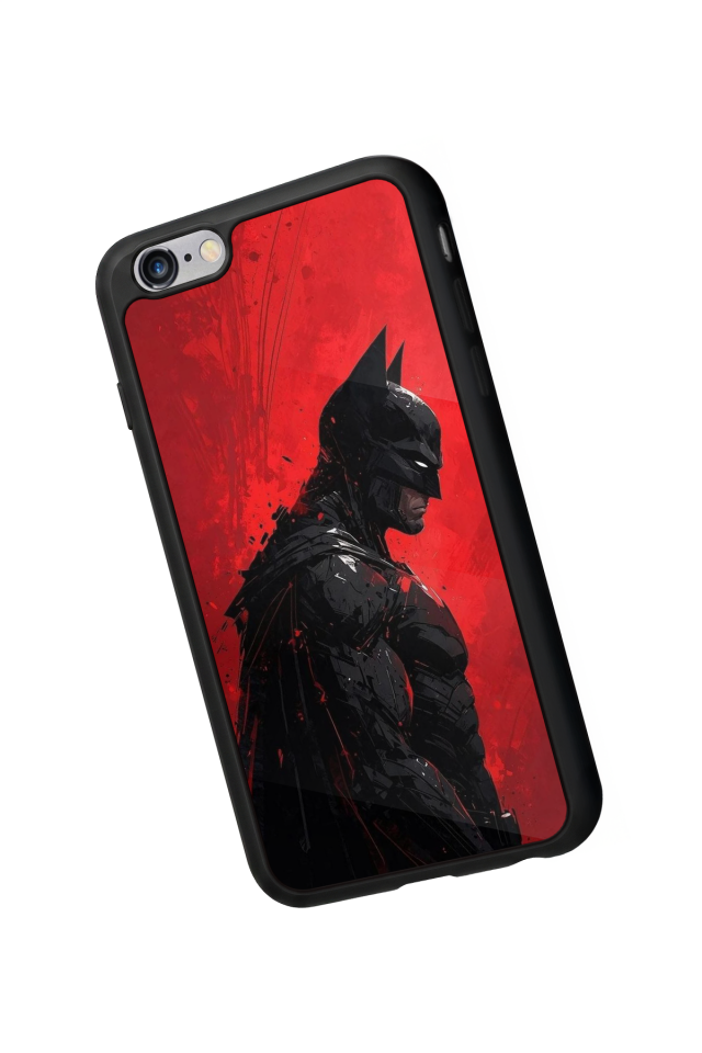 iPhone 6 Plus Uyumlu Batman Tasarımlı Glossy Premium Kılıf