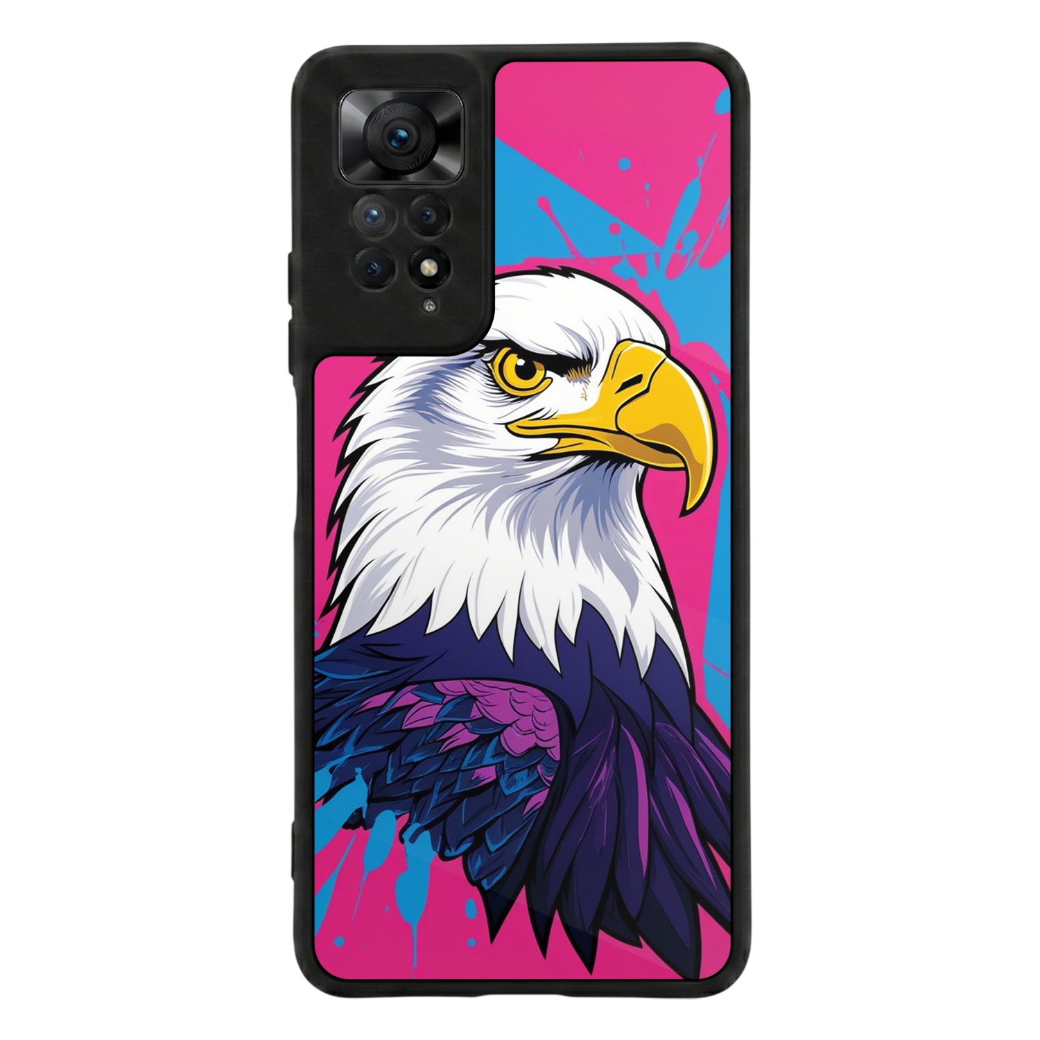 Xiaomi Redmi Note 12 Pro Uyumlu Besiktas Tasarımlı Glossy Premium Kılıf