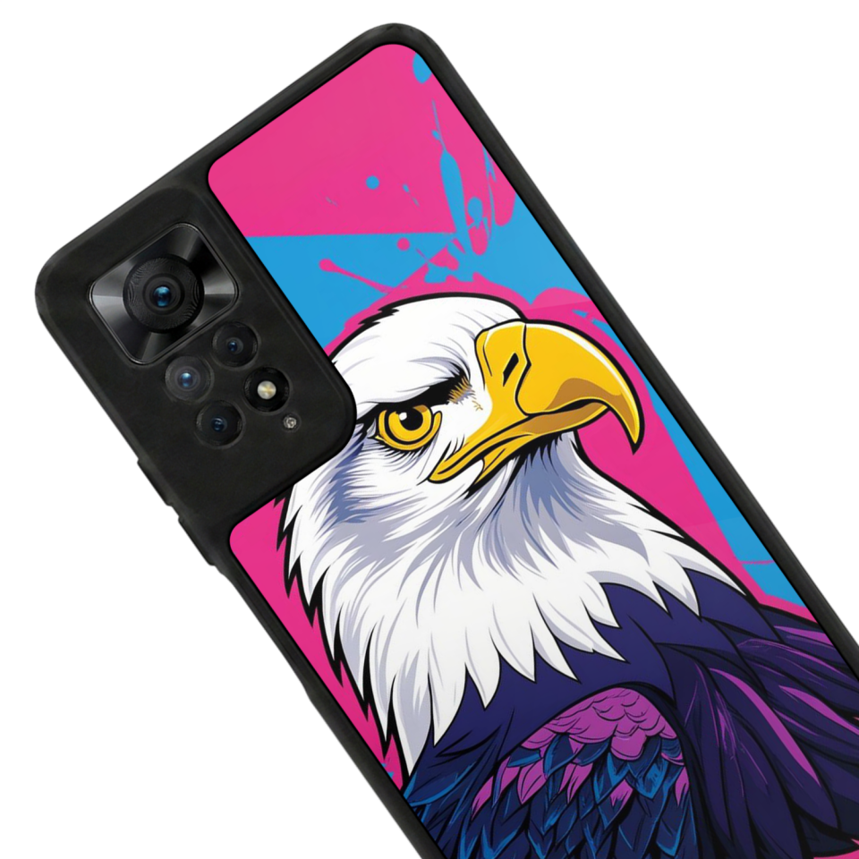 Xiaomi Redmi Note 12 Pro Uyumlu Besiktas Tasarımlı Glossy Premium Kılıf