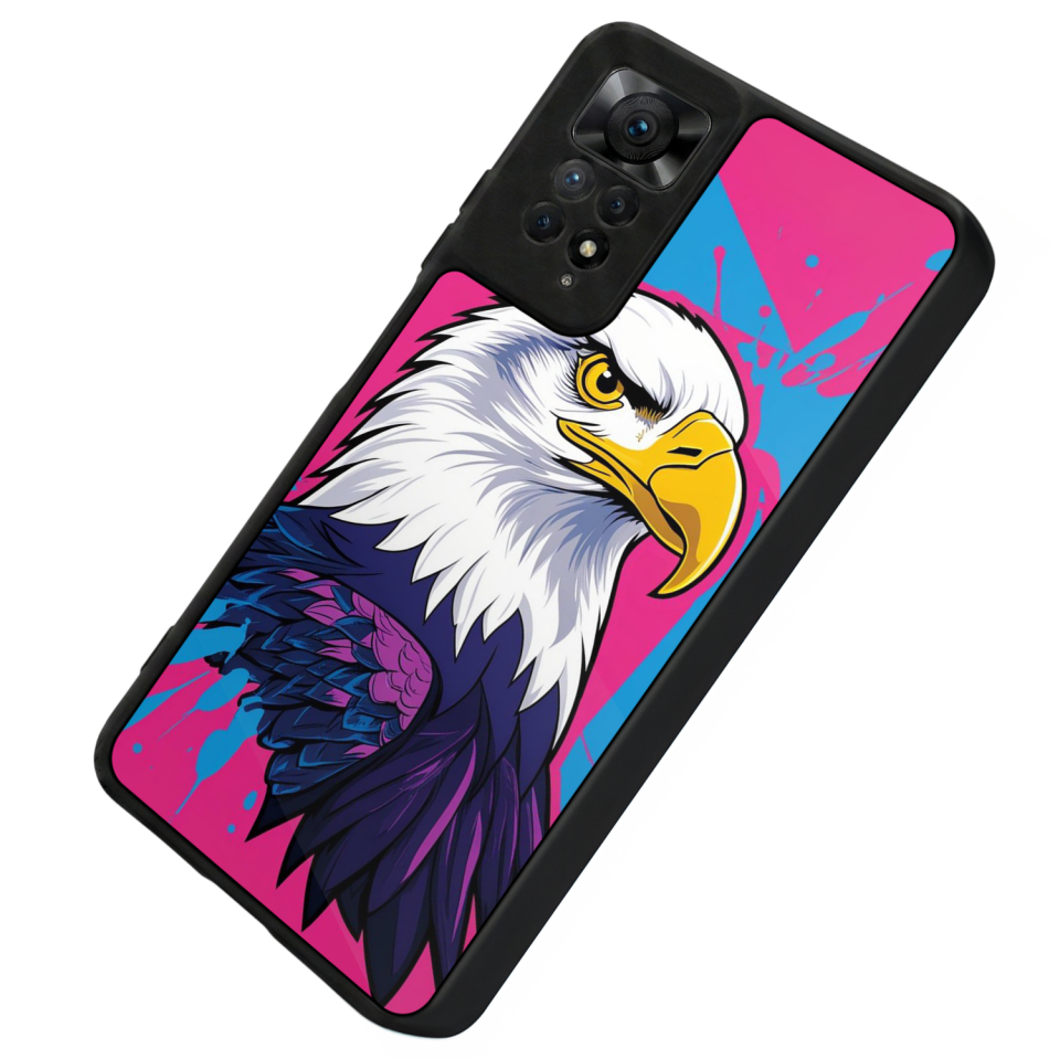 Xiaomi Redmi Note 12 Pro Uyumlu Besiktas Tasarımlı Glossy Premium Kılıf