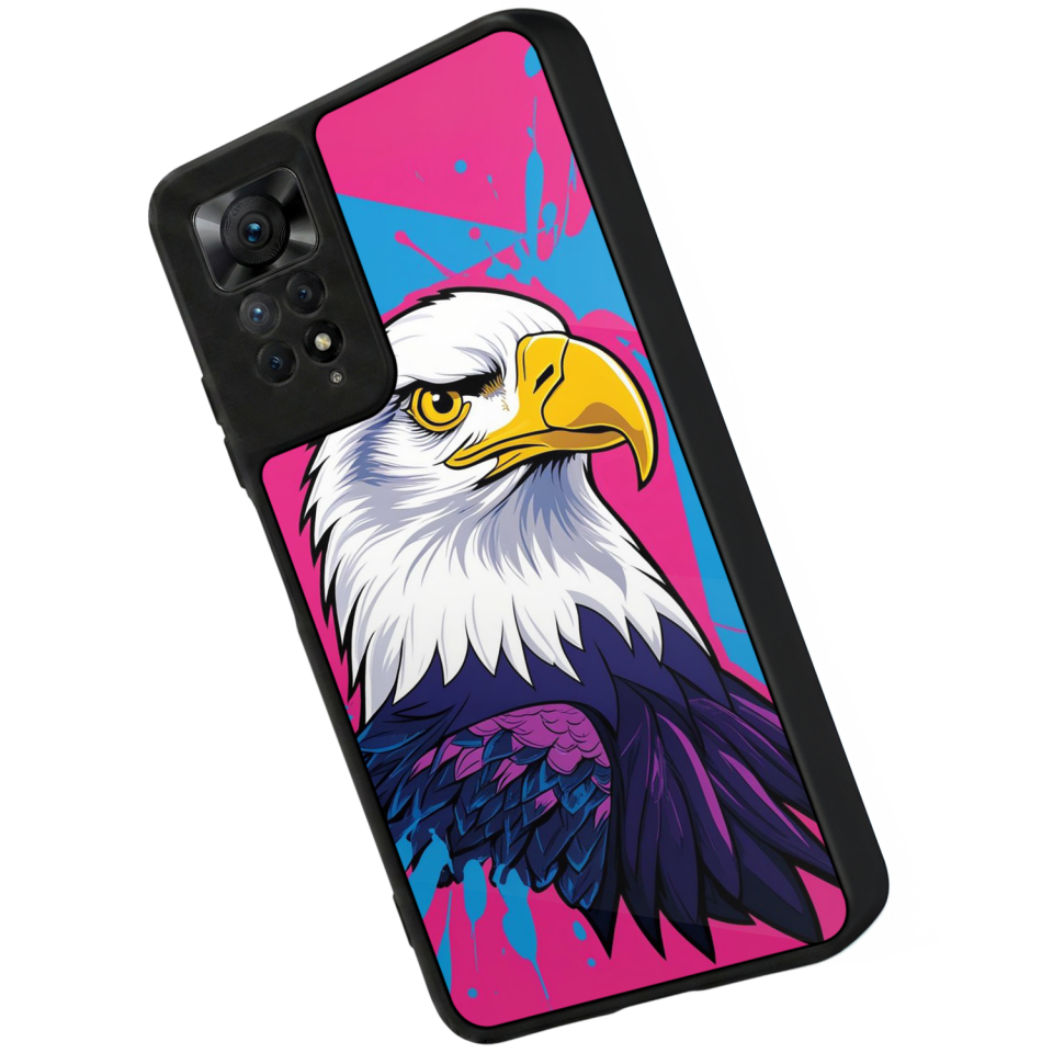 Xiaomi Redmi Note 12 Pro Uyumlu Besiktas Tasarımlı Glossy Premium Kılıf