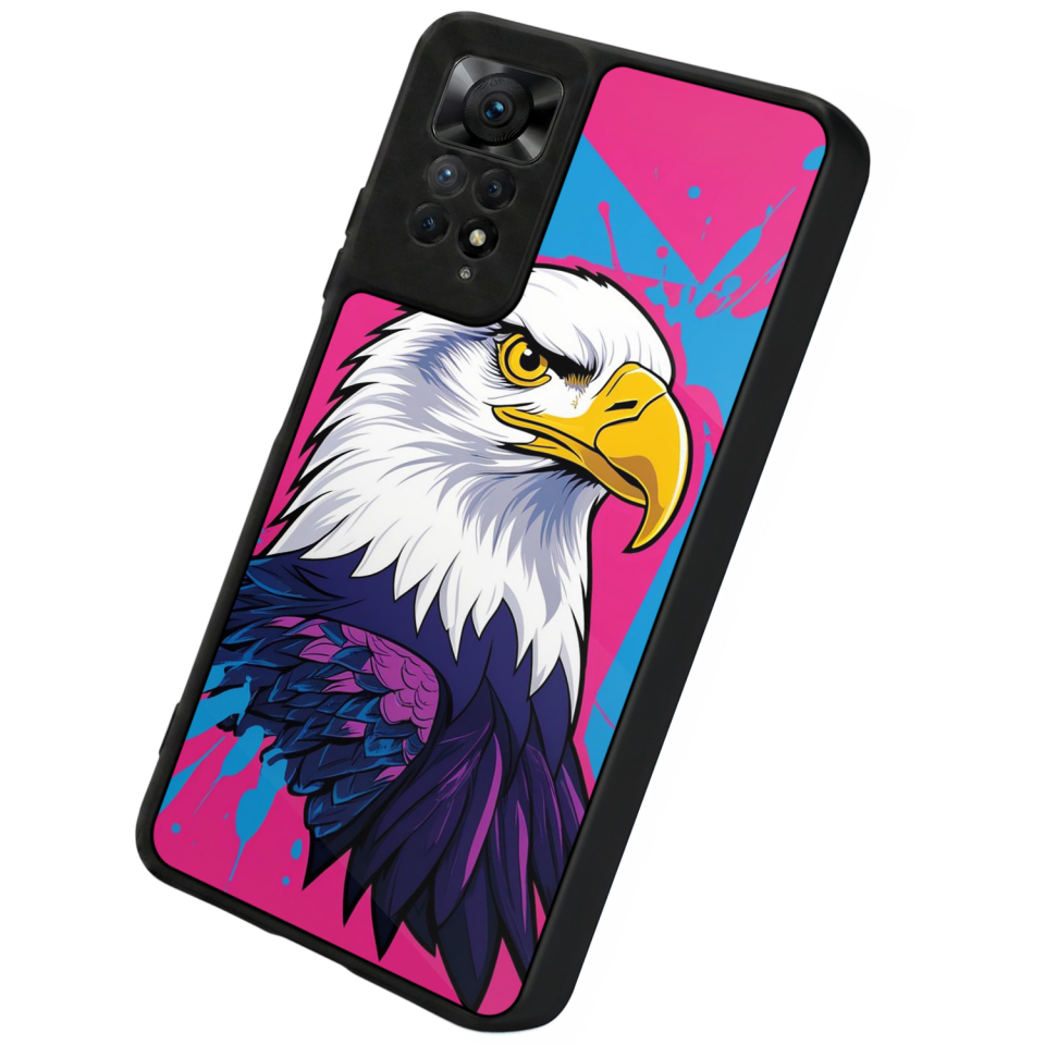 Xiaomi Redmi Note 12 Pro Uyumlu Besiktas Tasarımlı Glossy Premium Kılıf