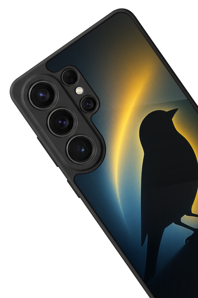 Samsung Galaxy S26 Ultra Uyumlu Fenerbahce Tasarımlı Glossy Premium Kılıf