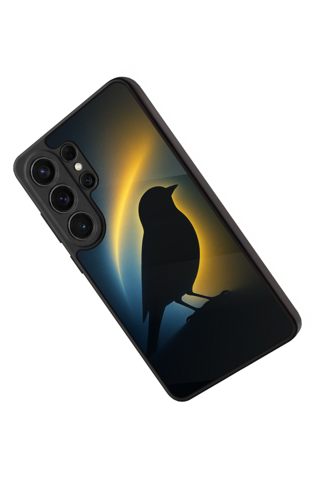 Samsung Galaxy S26 Ultra Uyumlu Fenerbahce Tasarımlı Glossy Premium Kılıf