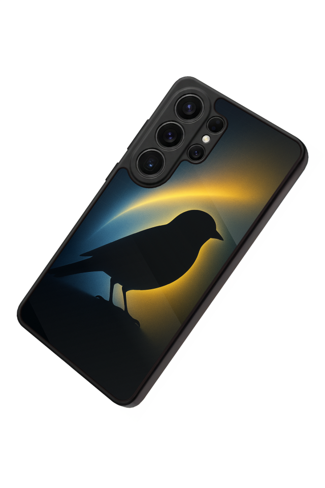 Samsung Galaxy S26 Ultra Uyumlu Fenerbahce Tasarımlı Glossy Premium Kılıf