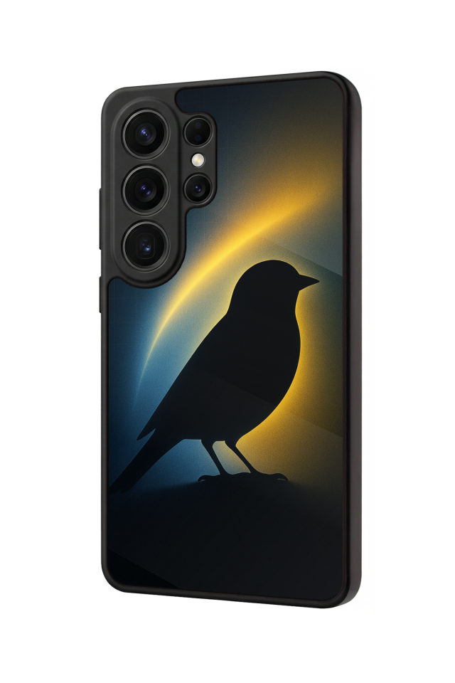 Samsung Galaxy S26 Ultra Uyumlu Fenerbahce Tasarımlı Glossy Premium Kılıf