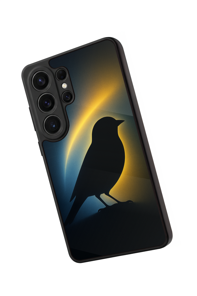 Samsung Galaxy S26 Ultra Uyumlu Fenerbahce Tasarımlı Glossy Premium Kılıf