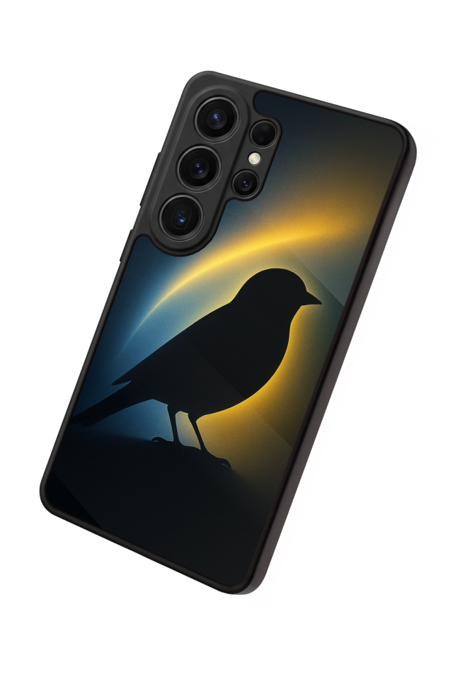 Samsung Galaxy S26 Ultra Uyumlu Fenerbahce Tasarımlı Glossy Premium Kılıf