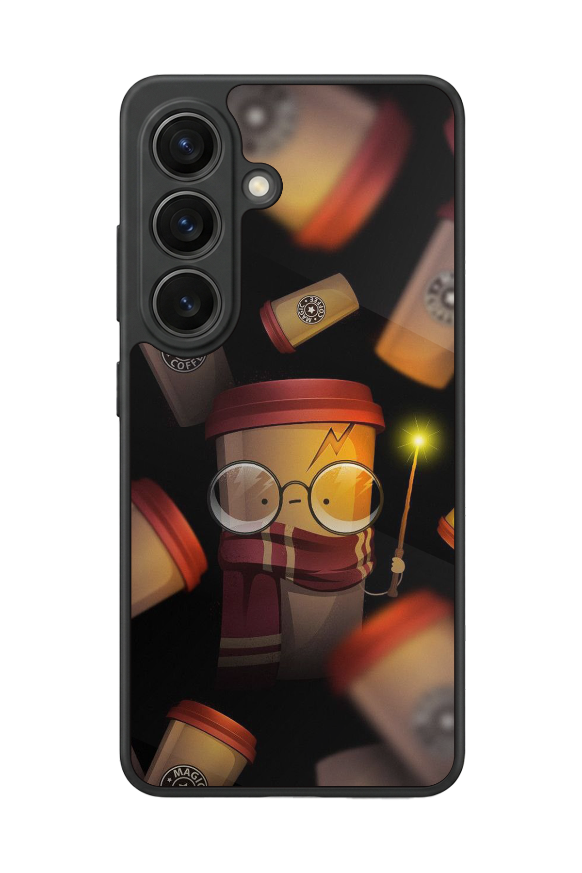 Samsung Galaxy S26 Uyumlu HarryPotter Tasarımlı Glossy Premium Kılıf