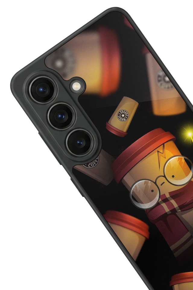Samsung Galaxy S26 Uyumlu HarryPotter Tasarımlı Glossy Premium Kılıf