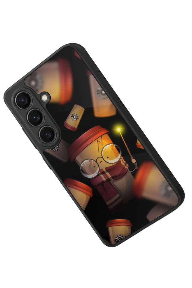 Samsung Galaxy S26 Uyumlu HarryPotter Tasarımlı Glossy Premium Kılıf