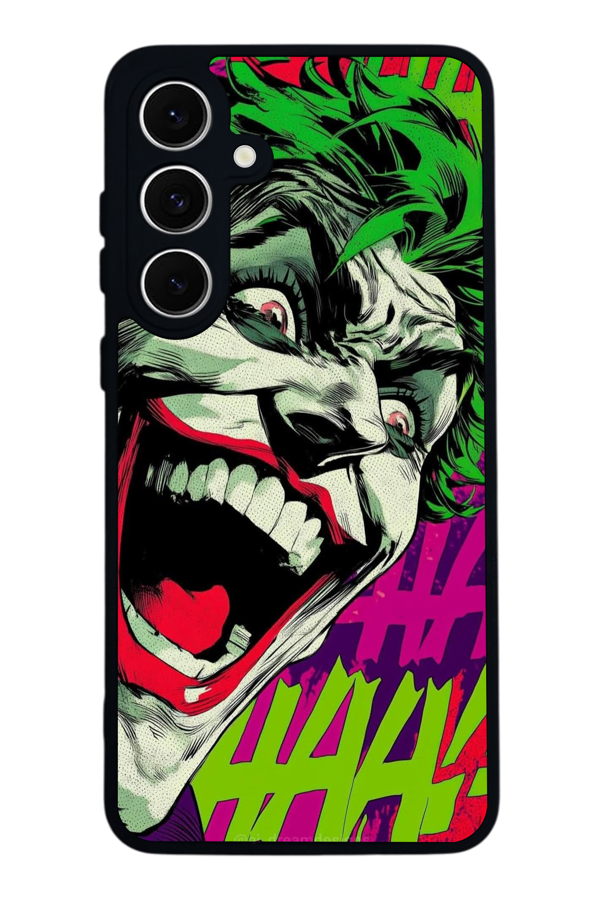 Samsung Galaxy S24 FE Uyumlu Joker Tasarımlı Glossy Premium Kılıf