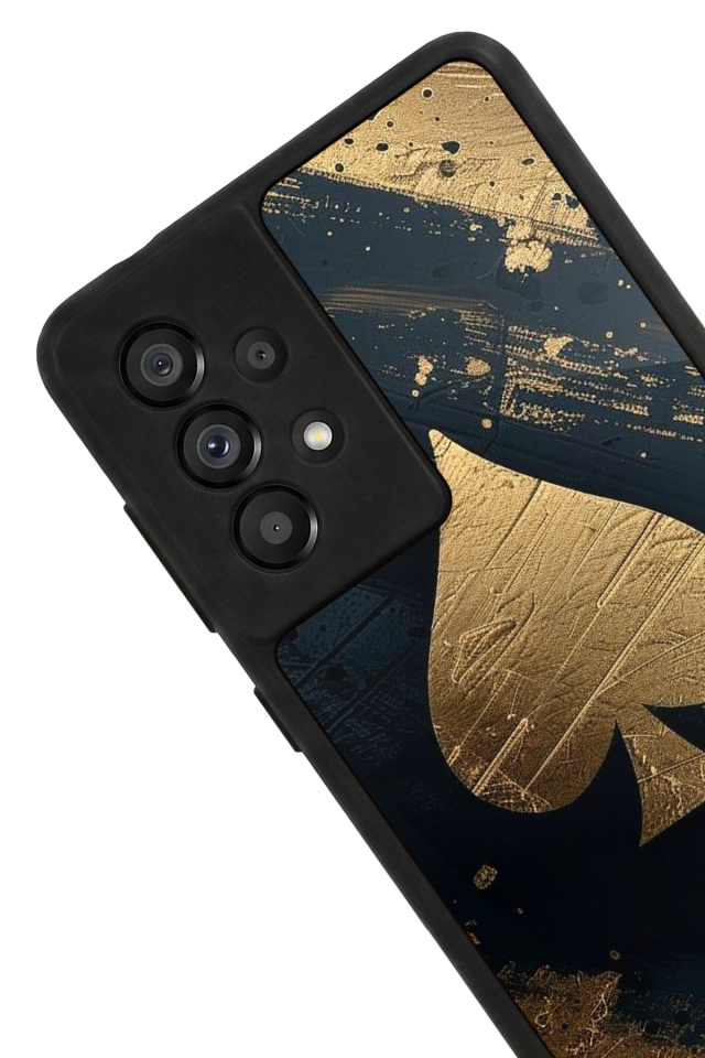 Samsung Galaxy A73 Uyumlu Kart Tasarımlı Glossy Premium Kılıf