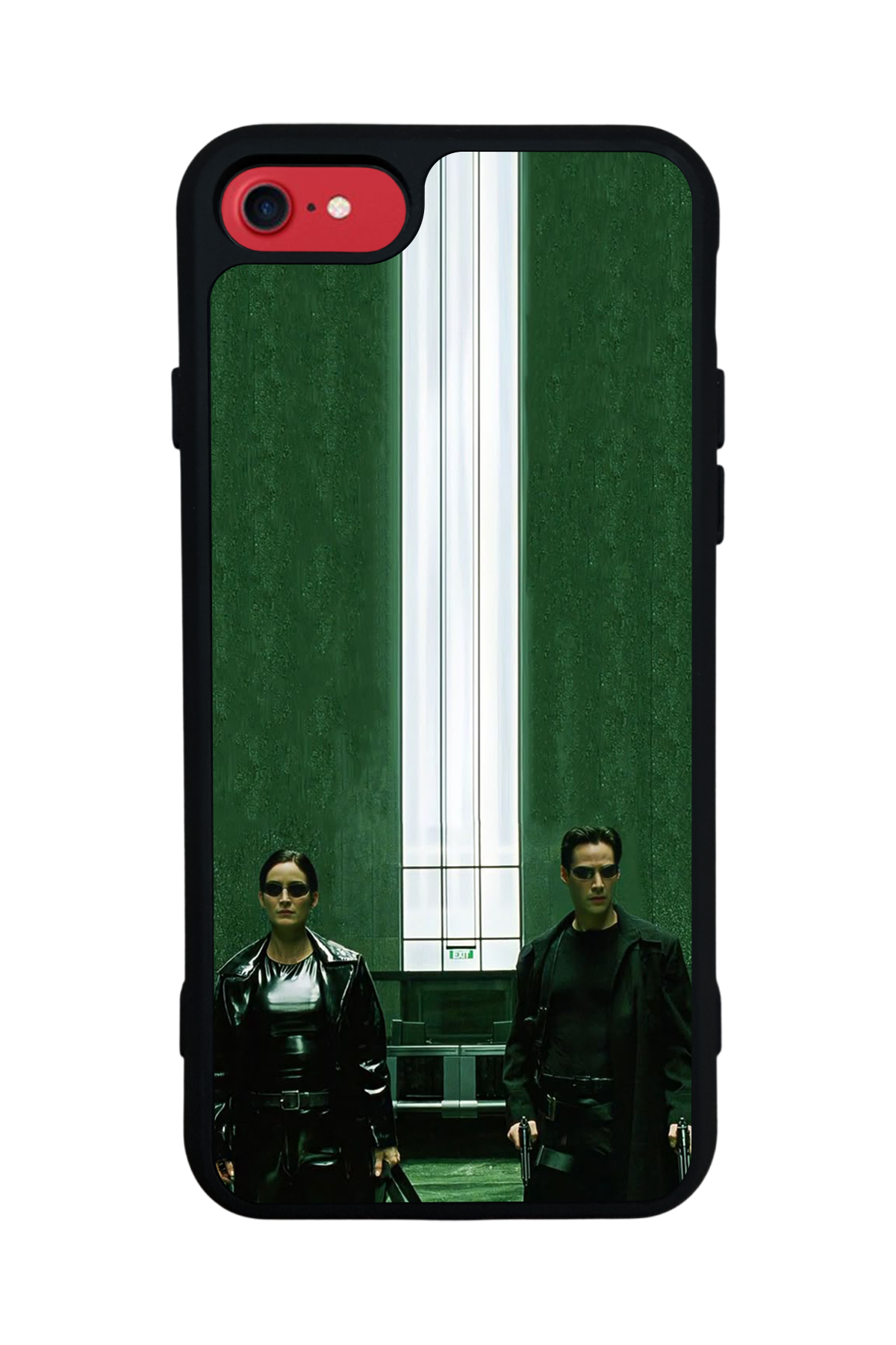 iPhone 8 Uyumlu MatriiPhone 8 Tasarımlı Glossy Premium Kılıf