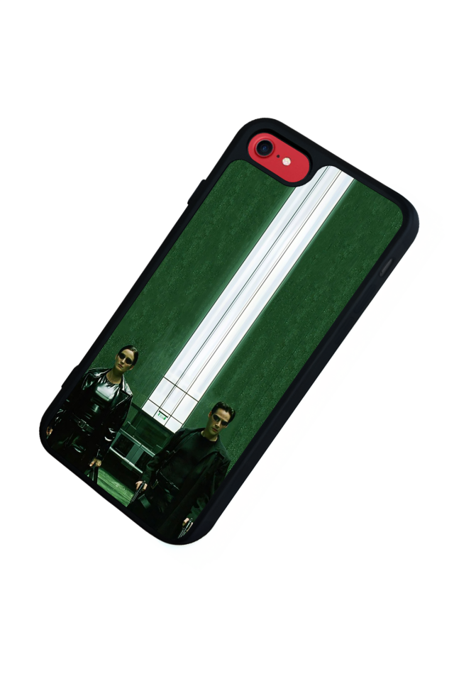 iPhone 8 Uyumlu MatriiPhone 8 Tasarımlı Glossy Premium Kılıf