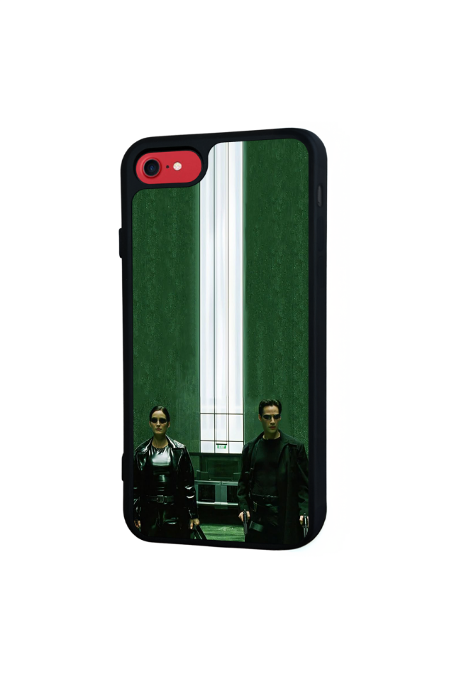 iPhone 8 Uyumlu MatriiPhone 8 Tasarımlı Glossy Premium Kılıf